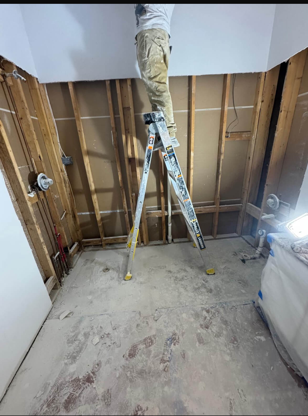Master bathroom remodel Dallas TX