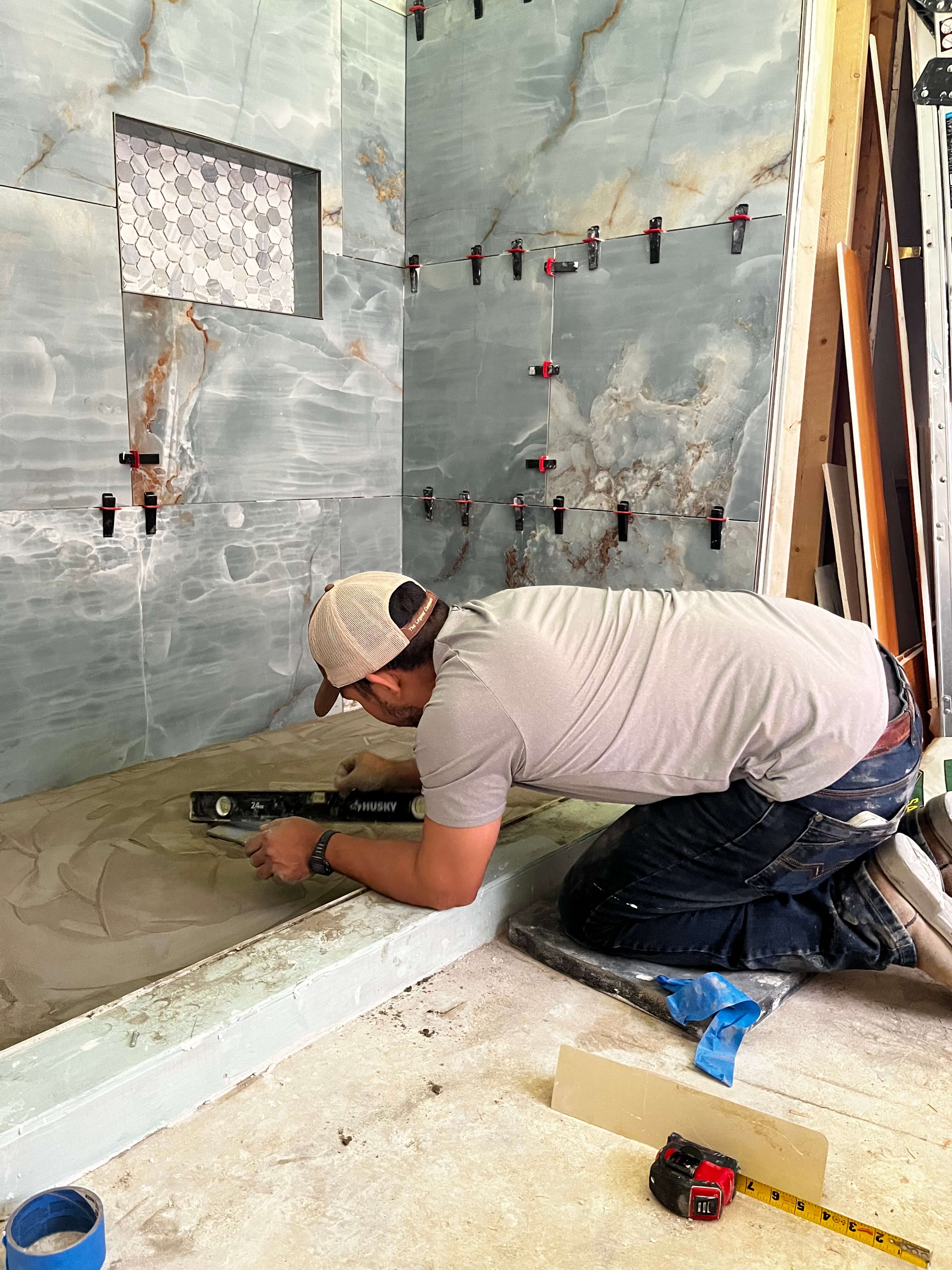 Tile installation Dallas TX