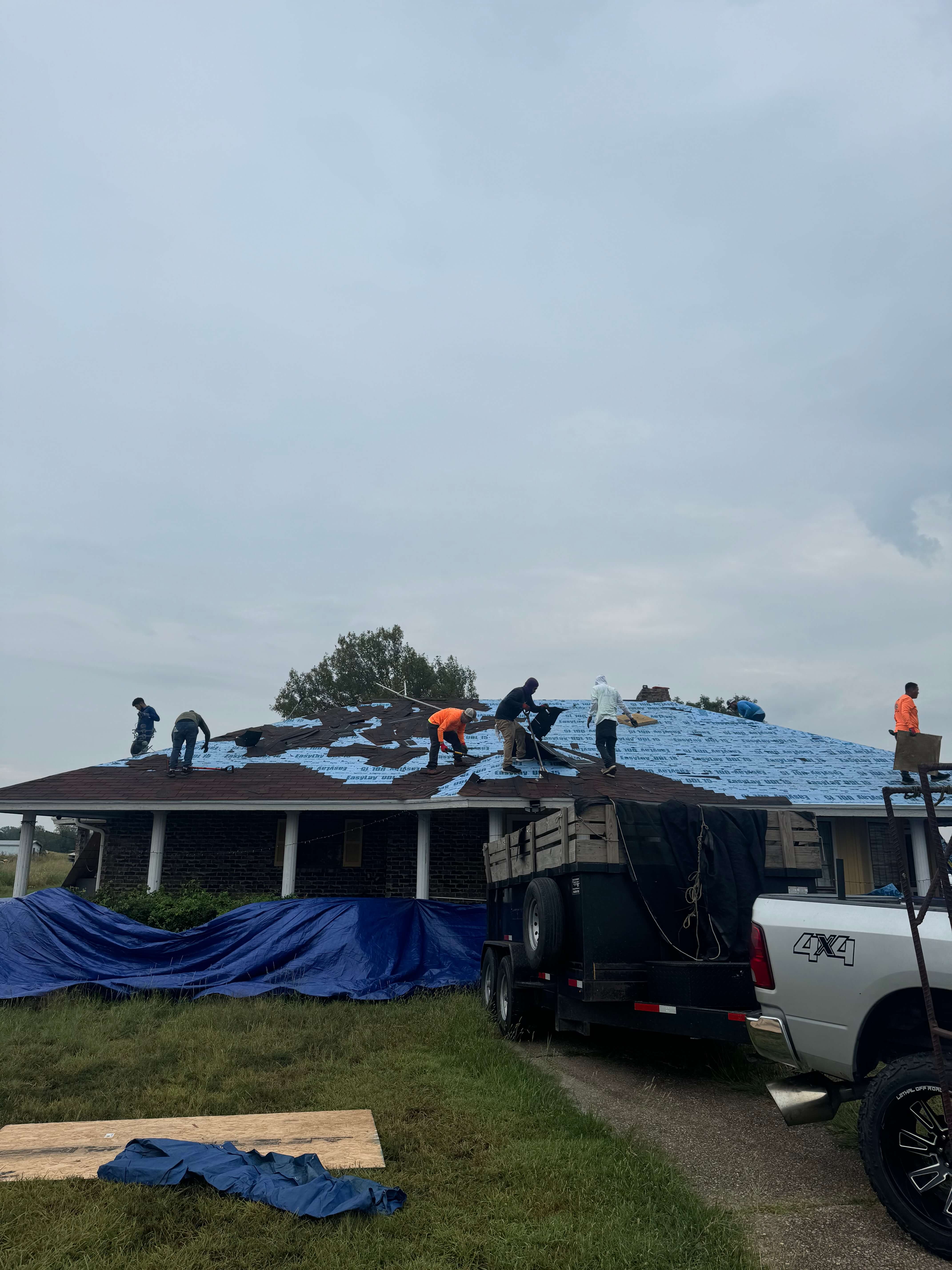 Roofing replacement Dallas TX