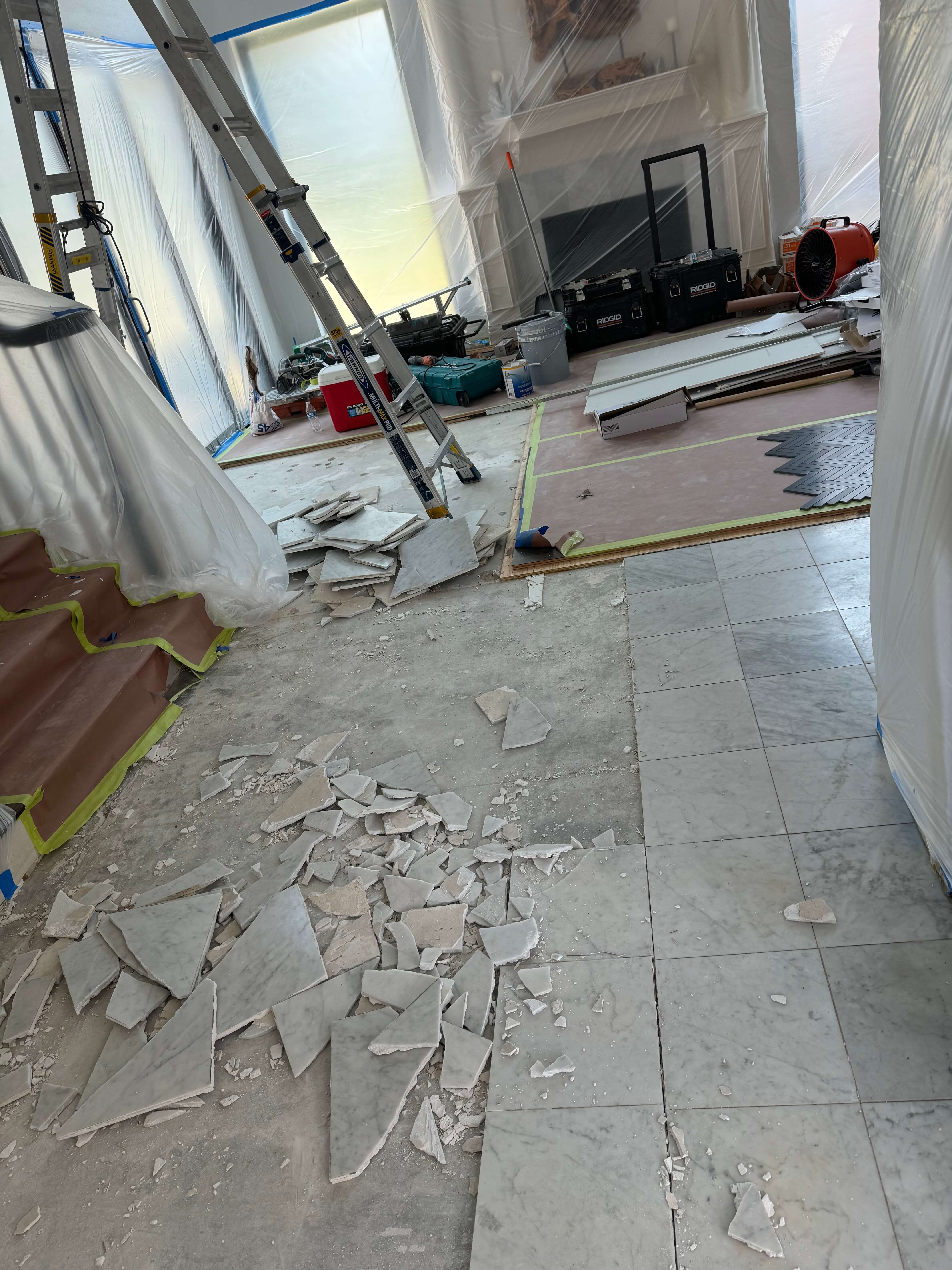 Mixed floor project detail