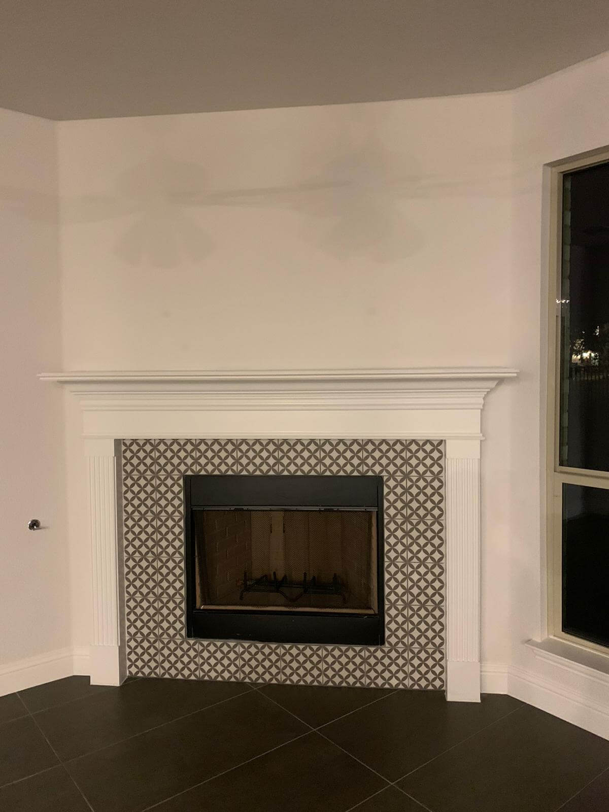 Custom fireplace design