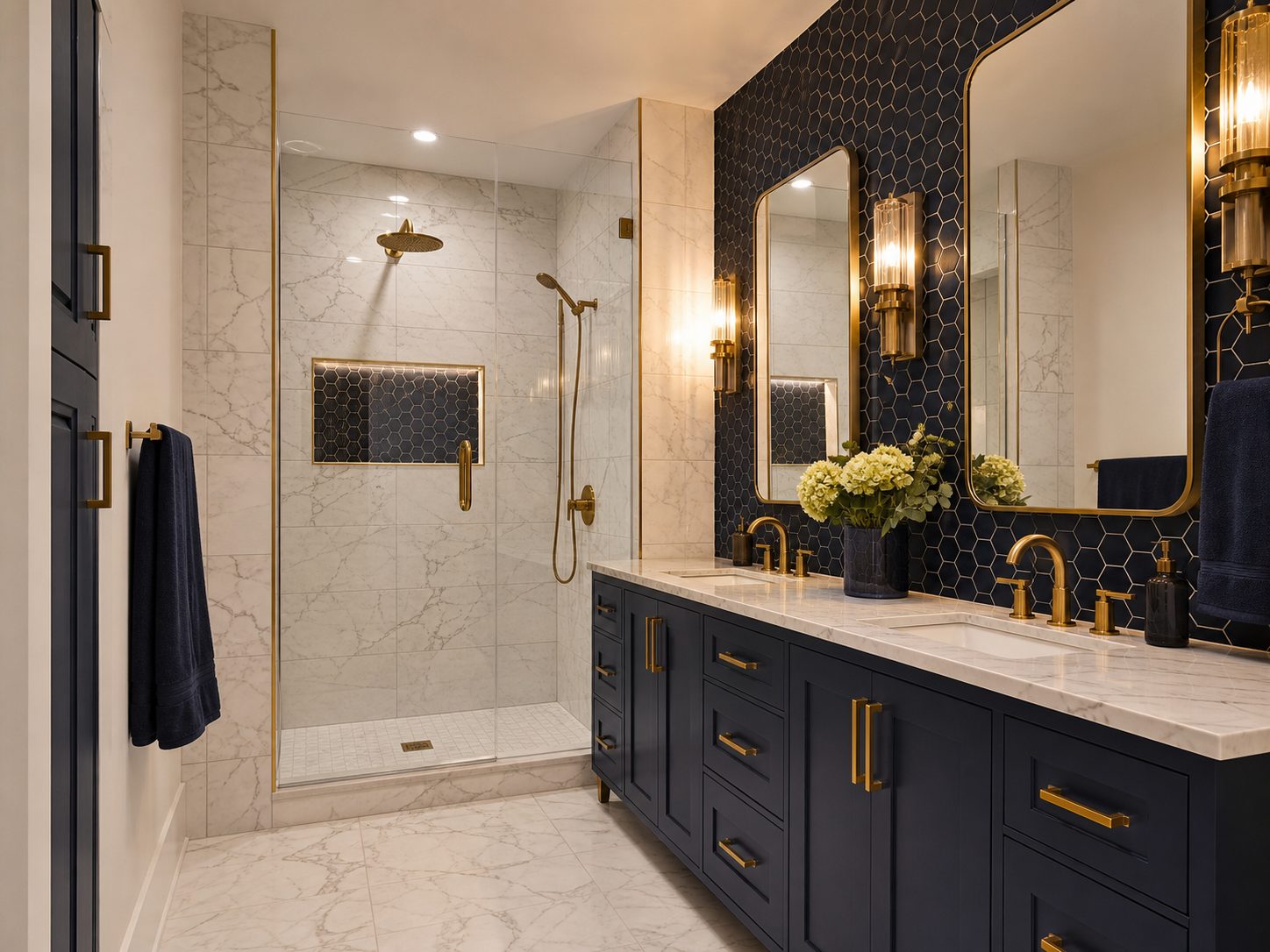 Bathroom remodel after - completed project